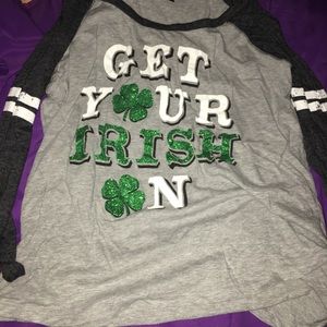 St. Patty’s Day Get Your Irish On Baseball Tee